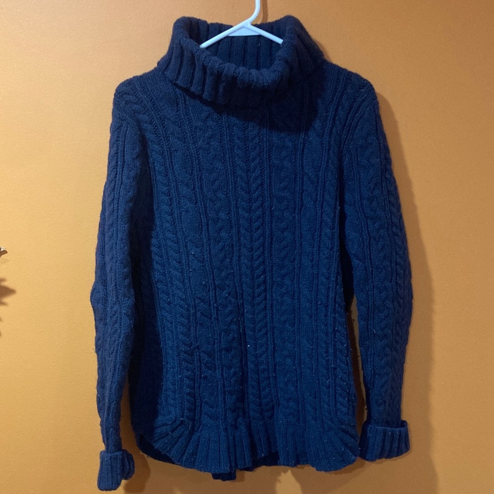 Duluth Trading Fishermen Turtleneck Sweater